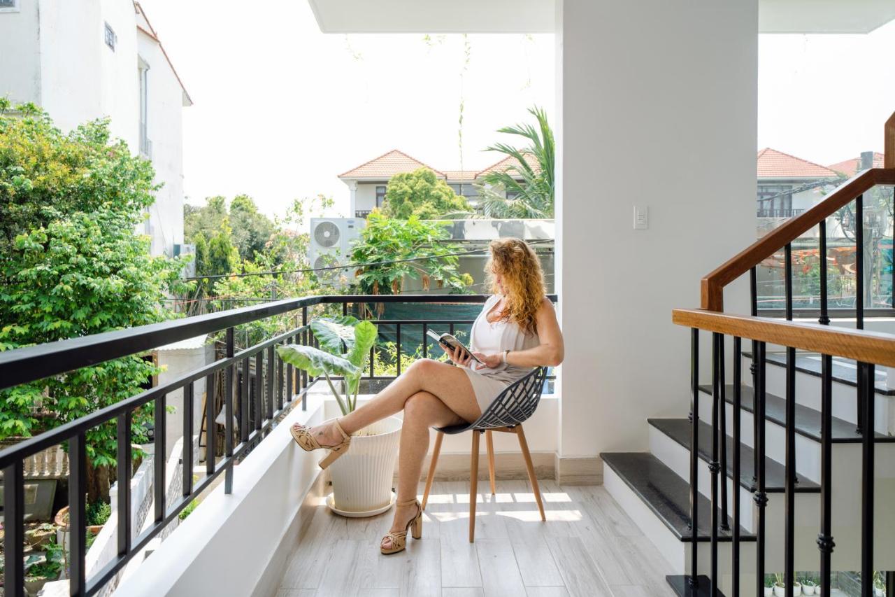 Green Meadows Boutique Apartments Hoi An Exterior photo